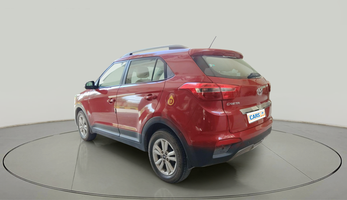 2017 Hyundai Creta SX 1.6 DIESEL, Diesel, Manual, 76,026 km, exterior