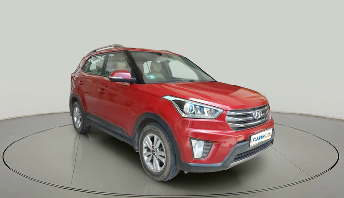 2017 Hyundai Creta SX 1.6 DIESEL, Diesel, Manual, 76,026 km, exterior