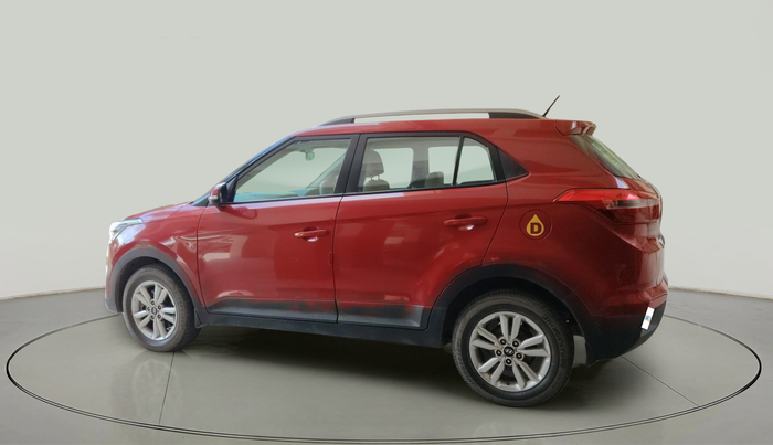 2017 Hyundai Creta SX 1.6 DIESEL, Diesel, Manual, 76,026 km, exterior