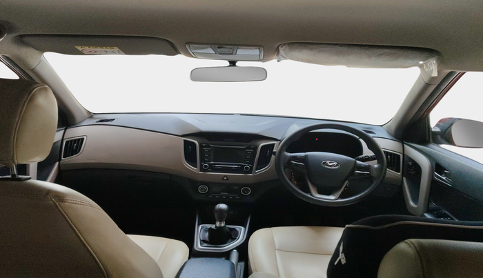 2017 Hyundai Creta SX 1.6 DIESEL, Diesel, Manual, 76,026 km, interior