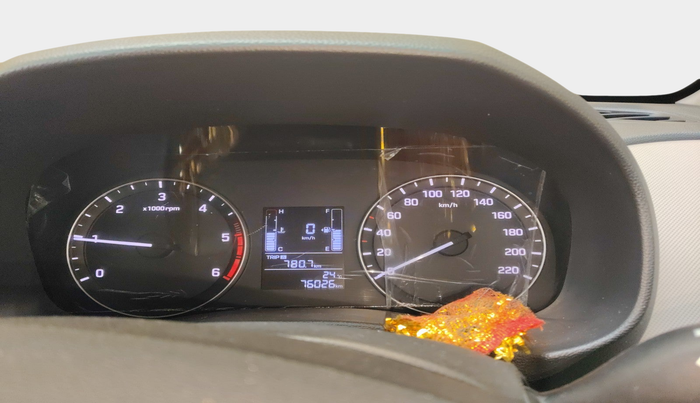 2017 Hyundai Creta SX 1.6 DIESEL, Diesel, Manual, 76,026 km, interior