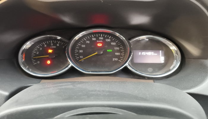 2016 Renault Duster 85 PS RXZ DIESEL, Diesel, Manual, 1,15,485 km, interior