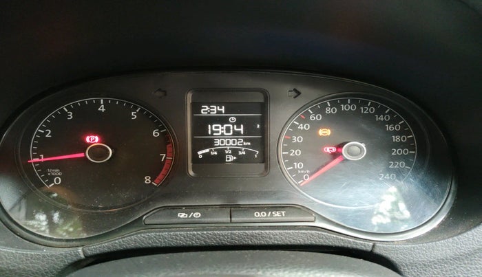 2016 Volkswagen Polo HIGHLINE1.2L, Petrol, Manual, 30,002 km, interior