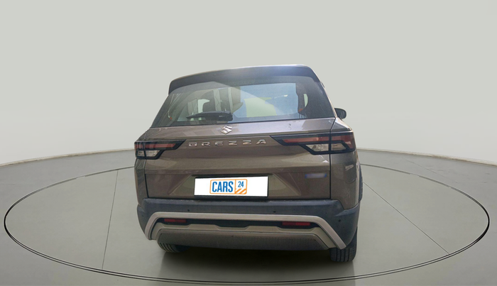 2023 Maruti BREZZA ZXI + SMART HYBRID, Petrol, Manual, 28,266 km, exterior