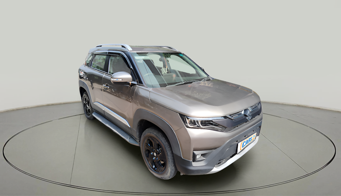 2023 Maruti BREZZA ZXI + SMART HYBRID, Petrol, Manual, 28,266 km, exterior
