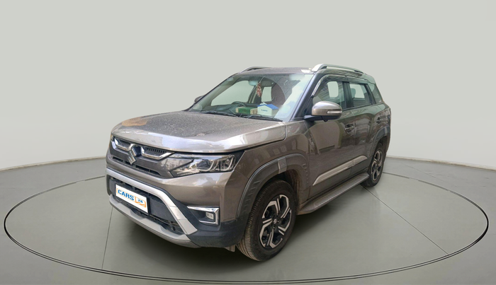 2023 Maruti BREZZA ZXI + SMART HYBRID, Petrol, Manual, 28,266 km, exterior
