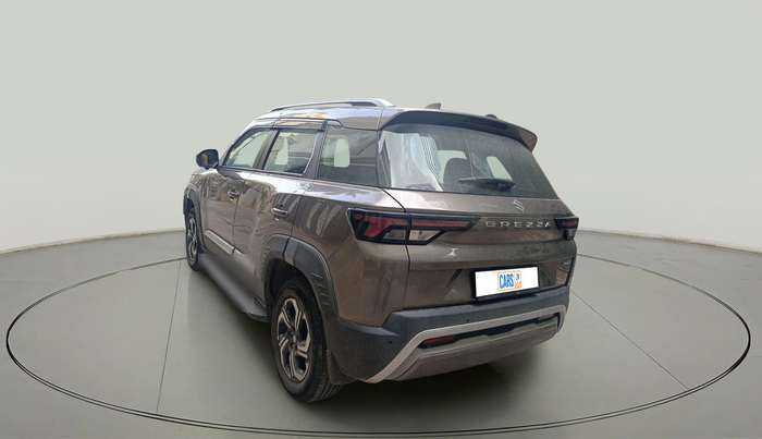 2023 Maruti BREZZA ZXI + SMART HYBRID, Petrol, Manual, 28,266 km, exterior