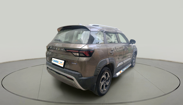 2023 Maruti BREZZA ZXI + SMART HYBRID, Petrol, Manual, 28,266 km, exterior