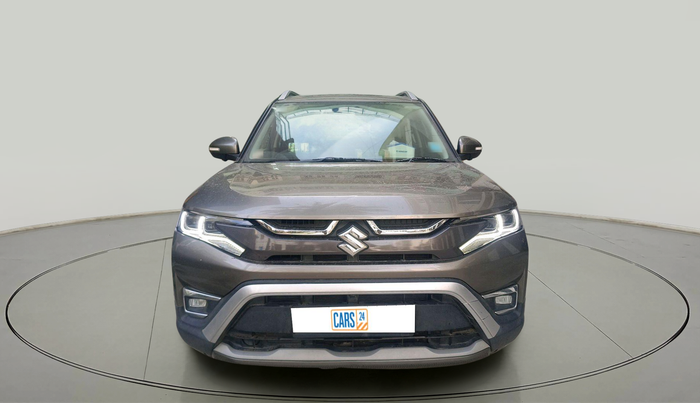 2023 Maruti BREZZA ZXI + SMART HYBRID, Petrol, Manual, 28,266 km, exterior