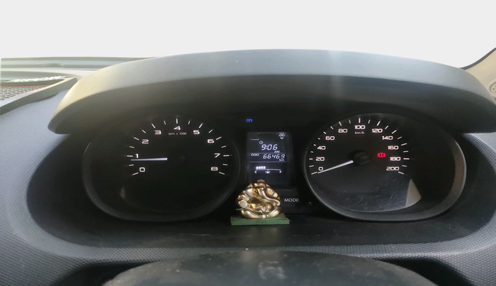 2017 Tata Tiago XM PETROL, Petrol, Manual, 66,469 km, interior