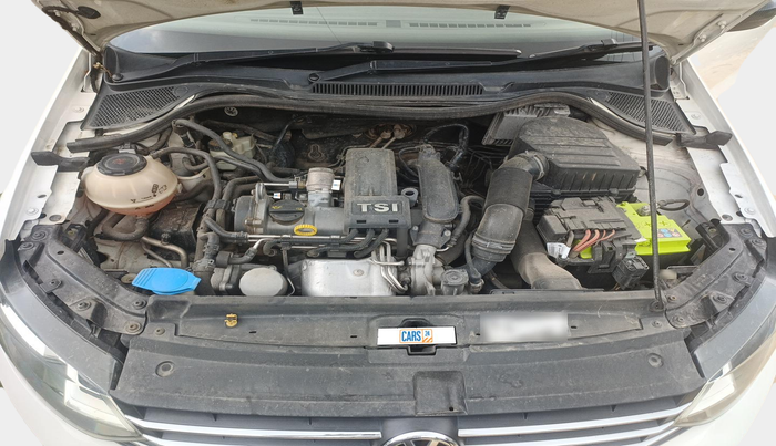 2018 Volkswagen Vento 1.2 TSI HIGHLINE PLUS AT, Petrol, Automatic, 78,173 km, exterior