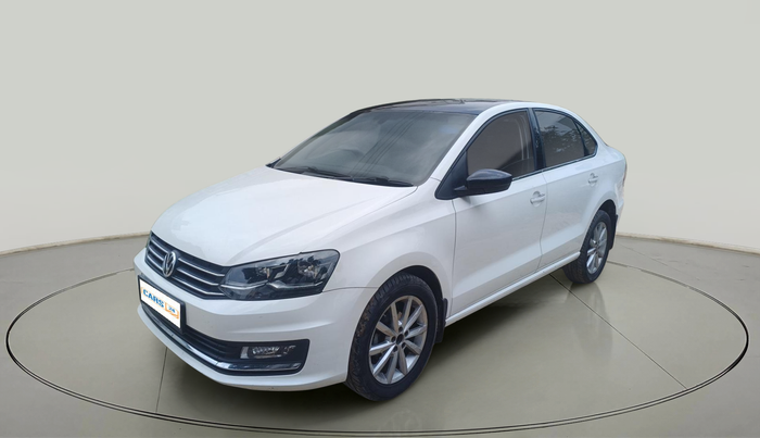 2018 Volkswagen Vento 1.2 TSI HIGHLINE PLUS AT, Petrol, Automatic, 78,173 km, exterior
