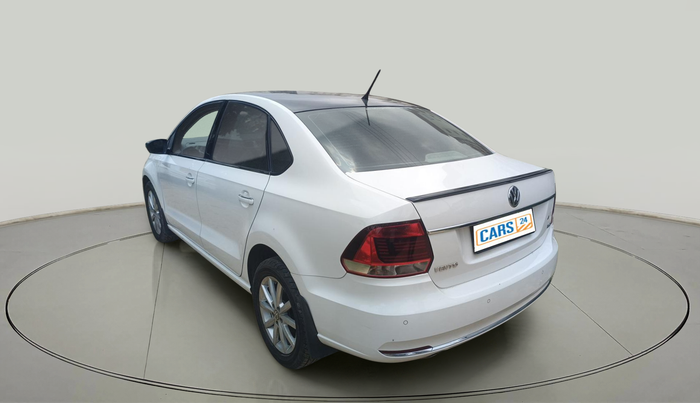 2018 Volkswagen Vento 1.2 TSI HIGHLINE PLUS AT, Petrol, Automatic, 78,173 km, exterior