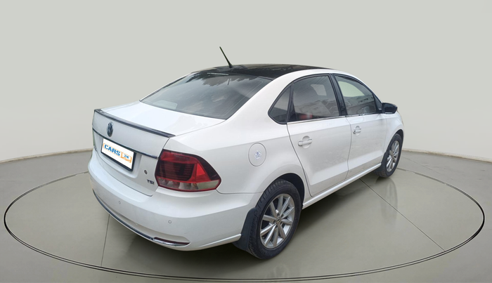 2018 Volkswagen Vento 1.2 TSI HIGHLINE PLUS AT, Petrol, Automatic, 78,173 km, exterior