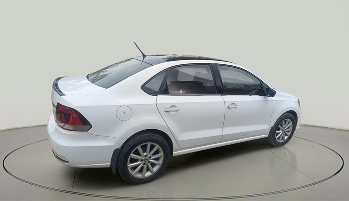 2018 Volkswagen Vento 1.2 TSI HIGHLINE PLUS AT, Petrol, Automatic, 78,173 km, exterior