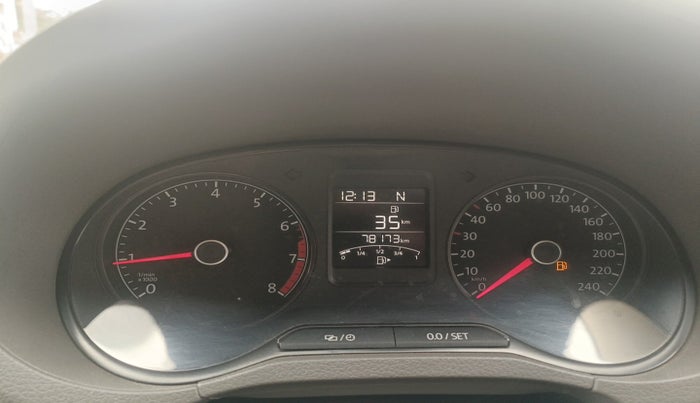 2018 Volkswagen Vento 1.2 TSI HIGHLINE PLUS AT, Petrol, Automatic, 78,173 km, interior
