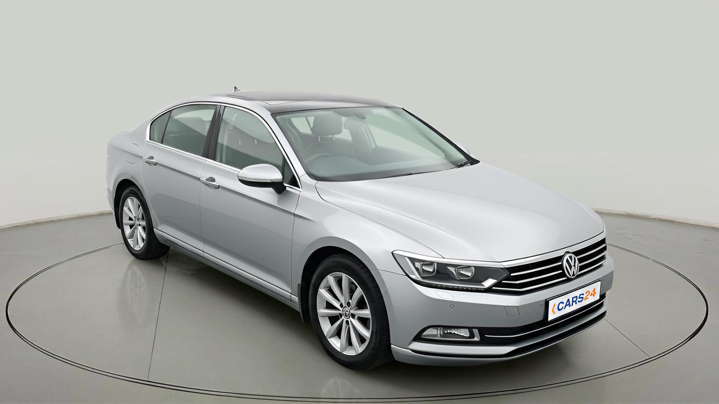 2018 Volkswagen Passat HIGHLINE DSG, Diesel, Automatic, 96,038 km, exterior