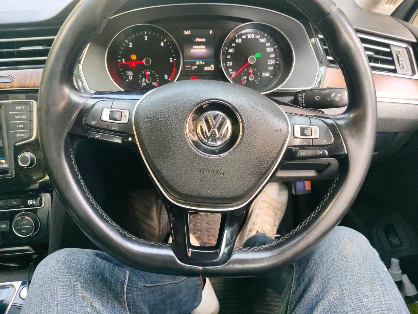 2018 Volkswagen Passat HIGHLINE DSG, Diesel, Automatic, 96,038 km, interior
