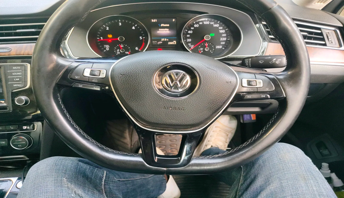 2018 Volkswagen Passat HIGHLINE DSG, Diesel, Automatic, 96,038 km, interior