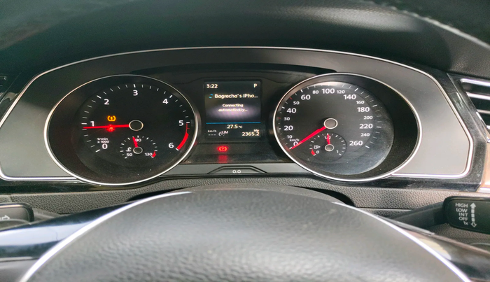 2018 Volkswagen Passat HIGHLINE DSG, Diesel, Automatic, 96,038 km, interior