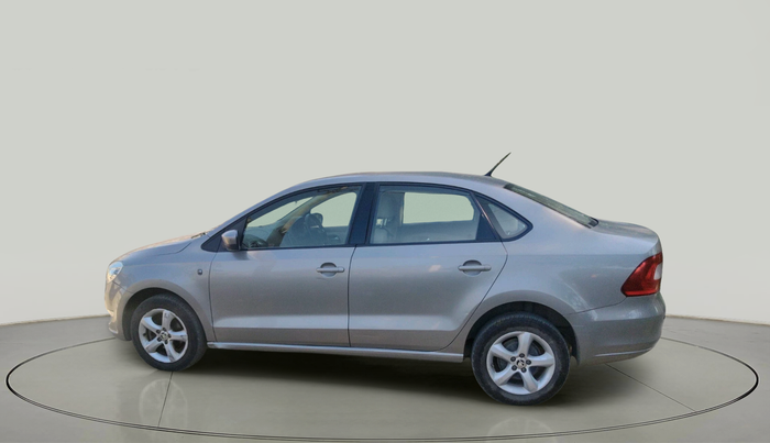 2014 Skoda Rapid ELEGANCE 1.6 TDI CR MT, Diesel, Manual, 48,017 km, exterior