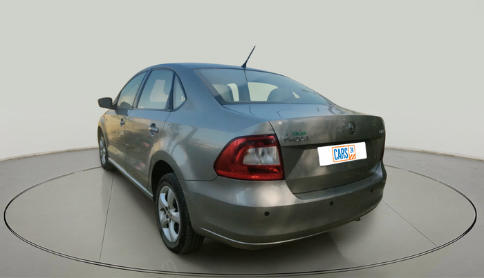 2014 Skoda Rapid ELEGANCE 1.6 TDI CR MT, Diesel, Manual, 48,017 km, exterior