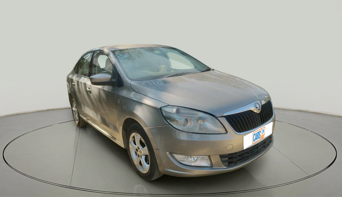2014 Skoda Rapid ELEGANCE 1.6 TDI CR MT, Diesel, Manual, 48,017 km, exterior