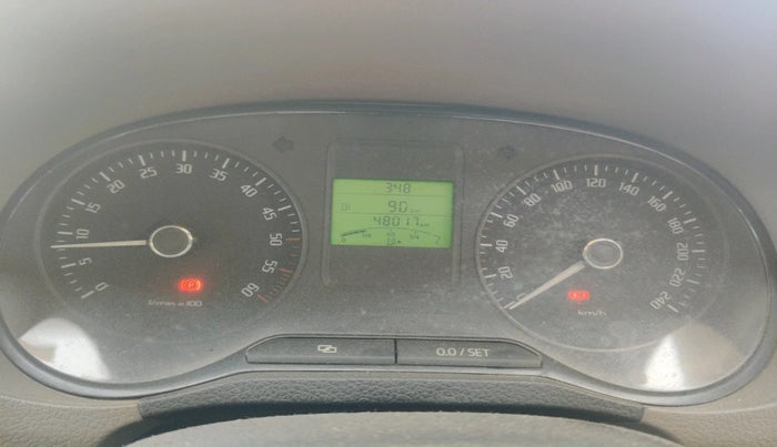 2014 Skoda Rapid ELEGANCE 1.6 TDI CR MT, Diesel, Manual, 48,017 km, interior