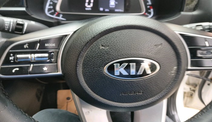 2020 KIA SONET HTK PLUS 1.0 IMT, Petrol, Manual, 39,376 km, interior