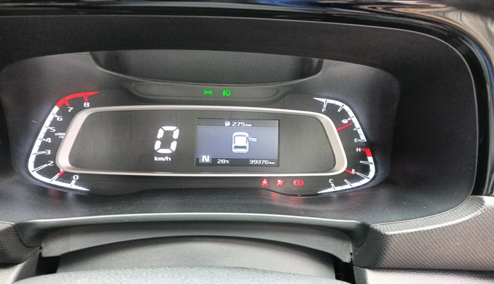 2020 KIA SONET HTK PLUS 1.0 IMT, Petrol, Manual, 39,376 km, interior