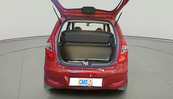 2011 Hyundai i10 MAGNA 1.2, Petrol, Manual, 19,324 km, exterior