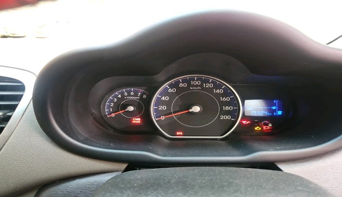 2011 Hyundai i10 MAGNA 1.2, Petrol, Manual, 19,324 km, interior