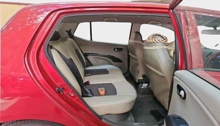 2011 Hyundai i10 MAGNA 1.2, Petrol, Manual, 19,324 km, interior