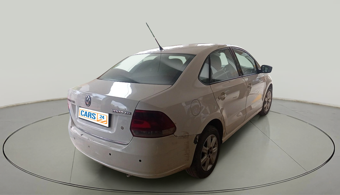 2011 Volkswagen Vento HIGHLINE DIESEL 1.6, Diesel, Manual, 1,52,778 km, exterior
