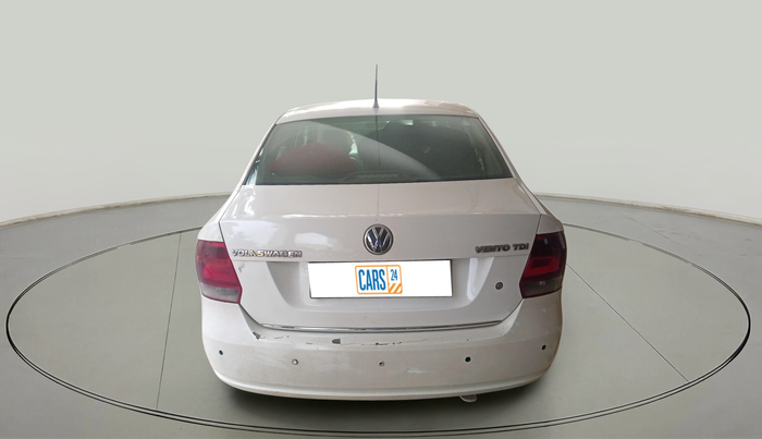2011 Volkswagen Vento HIGHLINE DIESEL 1.6, Diesel, Manual, 1,52,778 km, exterior