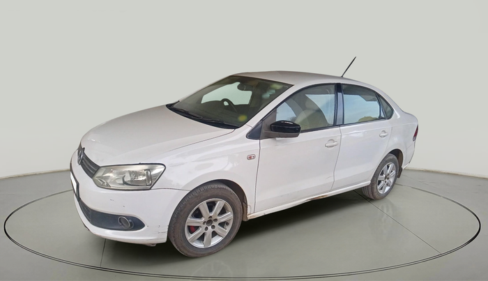 2011 Volkswagen Vento HIGHLINE DIESEL 1.6, Diesel, Manual, 1,52,778 km, exterior