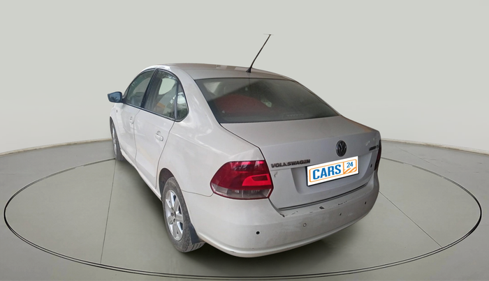 2011 Volkswagen Vento HIGHLINE DIESEL 1.6, Diesel, Manual, 1,52,778 km, exterior