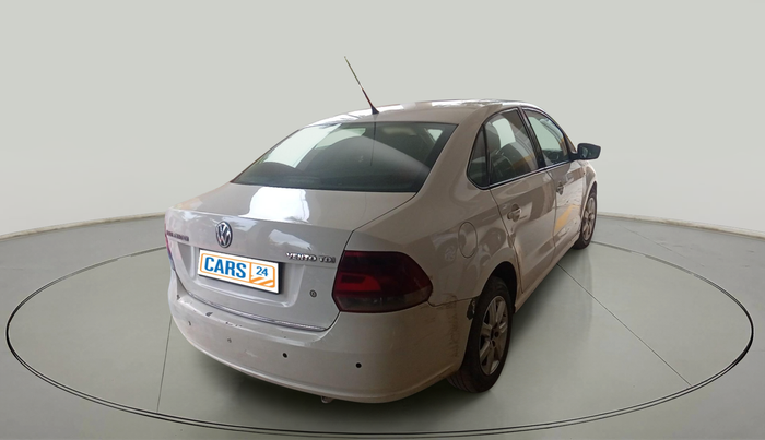 2011 Volkswagen Vento HIGHLINE DIESEL 1.6, Diesel, Manual, 1,52,778 km, exterior