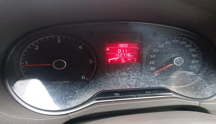 2011 Volkswagen Vento HIGHLINE DIESEL 1.6, Diesel, Manual, 1,52,778 km, interior