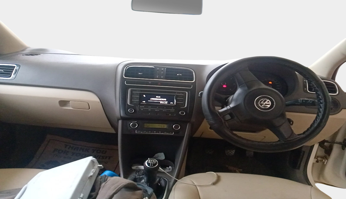 2011 Volkswagen Vento HIGHLINE DIESEL 1.6, Diesel, Manual, 1,52,778 km, interior