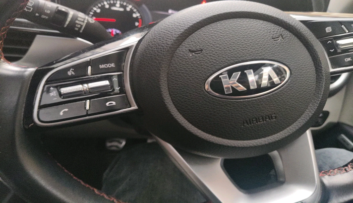 2019 KIA SELTOS GTX PLUS 1.4 PETROL, Petrol, Manual, 64,317 km, interior