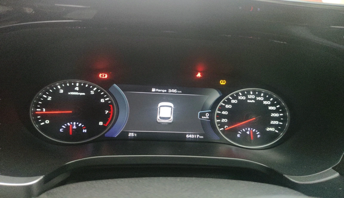 2019 KIA SELTOS GTX PLUS 1.4 PETROL, Petrol, Manual, 64,317 km, interior