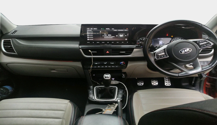 2019 KIA SELTOS GTX PLUS 1.4 PETROL, Petrol, Manual, 64,317 km, interior