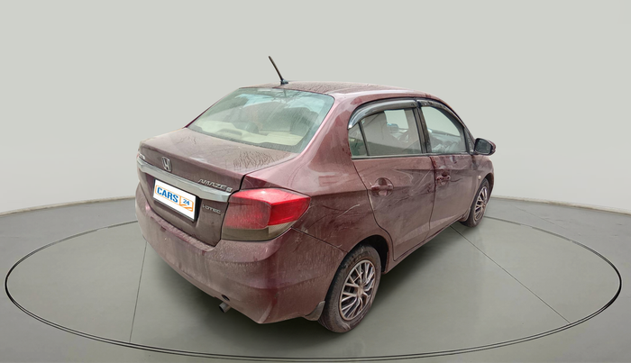 2014 Honda Amaze 1.5L I-DTEC S, Diesel, Manual, 1,62,648 km, exterior
