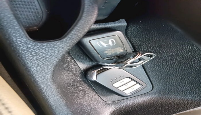 2019 Honda City 1.5L I-VTEC VX, Petrol, Manual, 1,23,715 km, interior