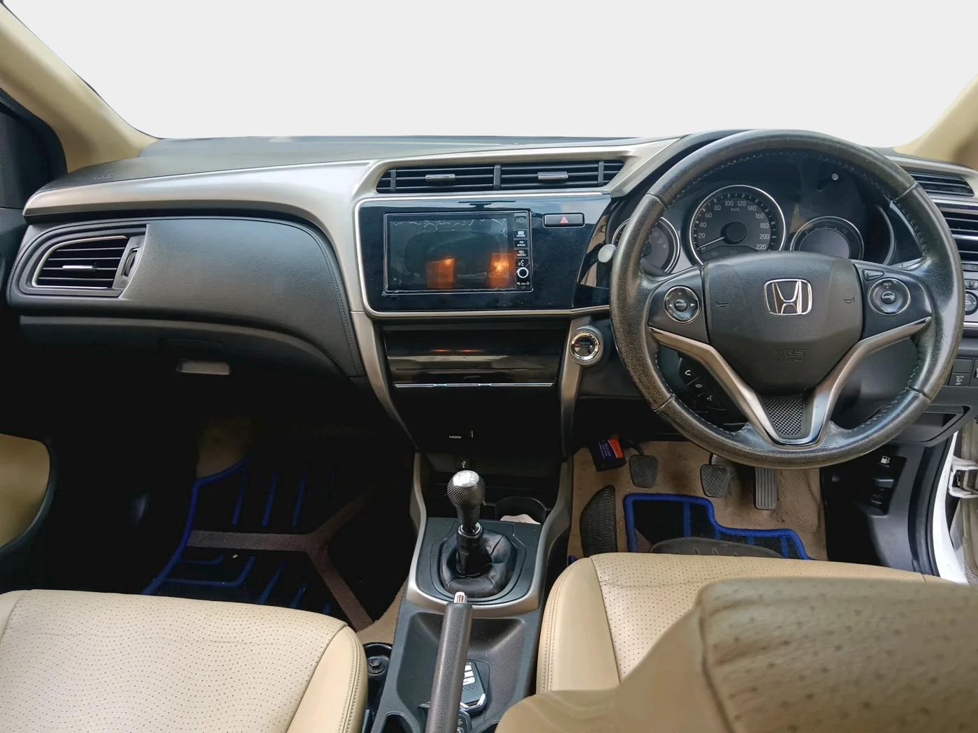 2019 Honda City 1.5L I-VTEC VX, Petrol, Manual, 1,23,715 km, interior