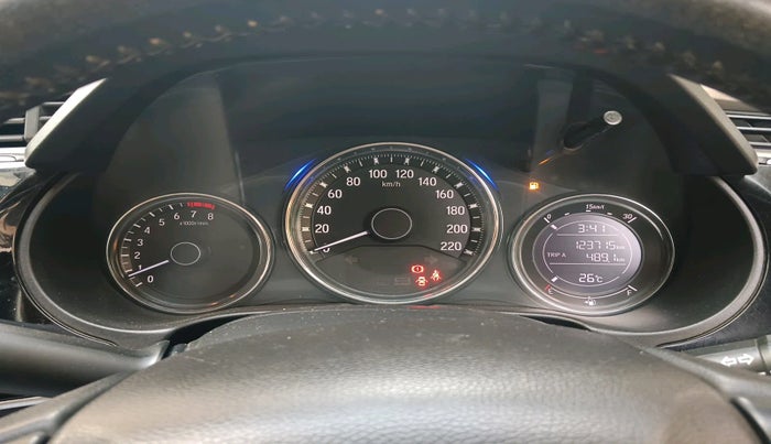 2019 Honda City 1.5L I-VTEC VX, Petrol, Manual, 1,23,715 km, interior