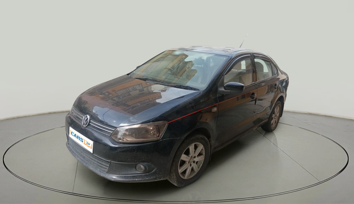 2013 Volkswagen Vento COMFORTLINE DIESEL 1.6, Diesel, Manual, 79,156 km, exterior