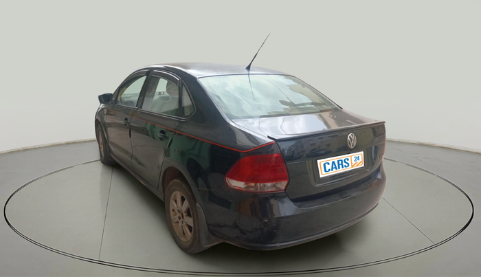 2013 Volkswagen Vento COMFORTLINE DIESEL 1.6, Diesel, Manual, 79,156 km, exterior