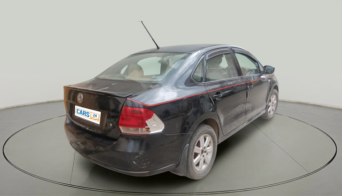 2013 Volkswagen Vento COMFORTLINE DIESEL 1.6, Diesel, Manual, 79,156 km, exterior